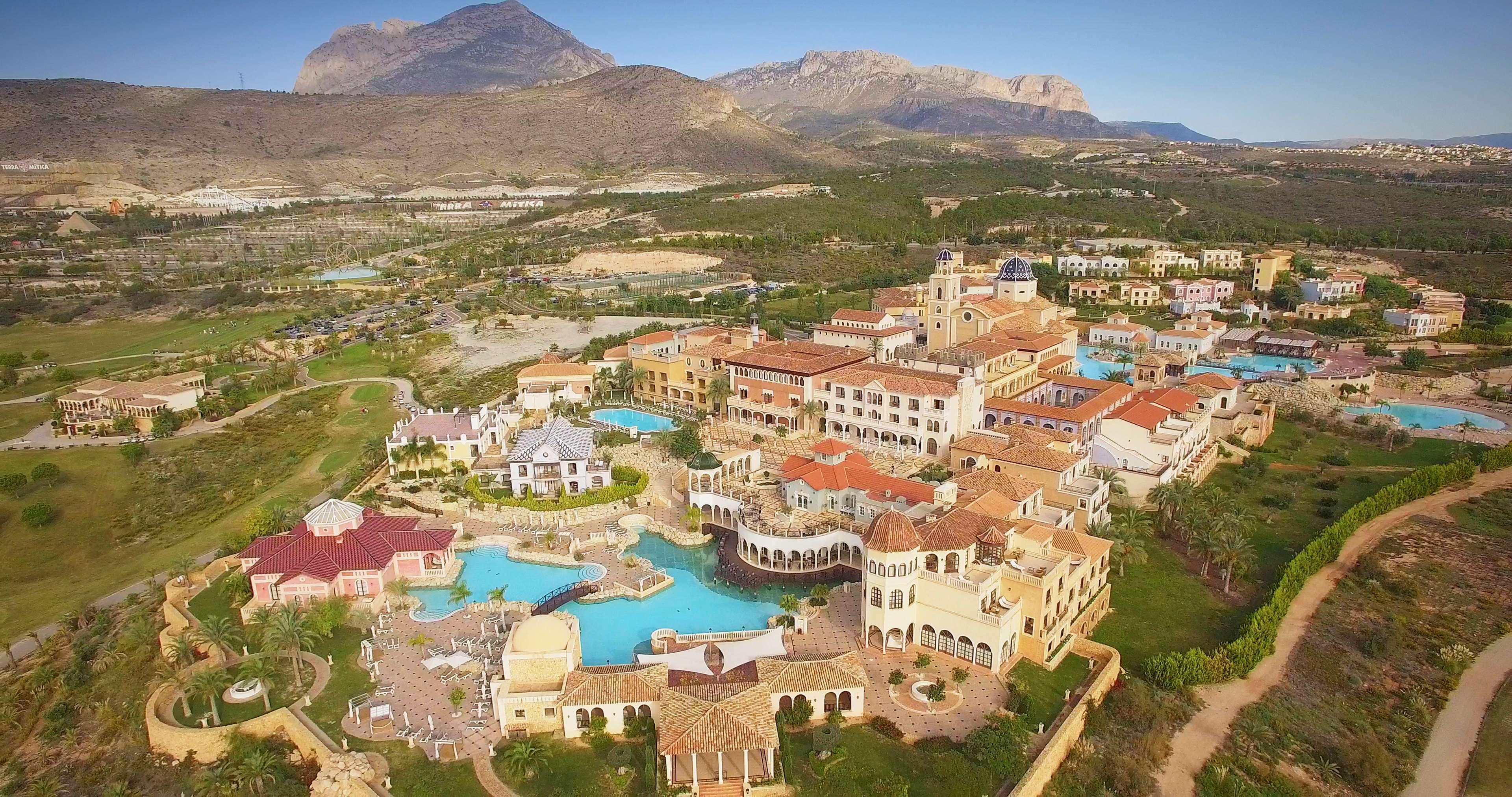 Melia Villaitana Benidorm Eksteriør bilde